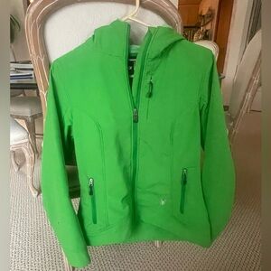 Spyder Lime Green Jacket